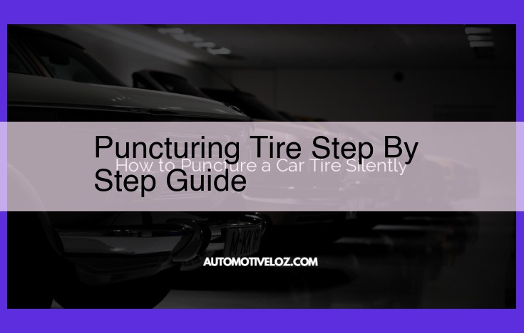 Ultimate Guide to Repairing a Flat Tire: Step-by-Step Instructions