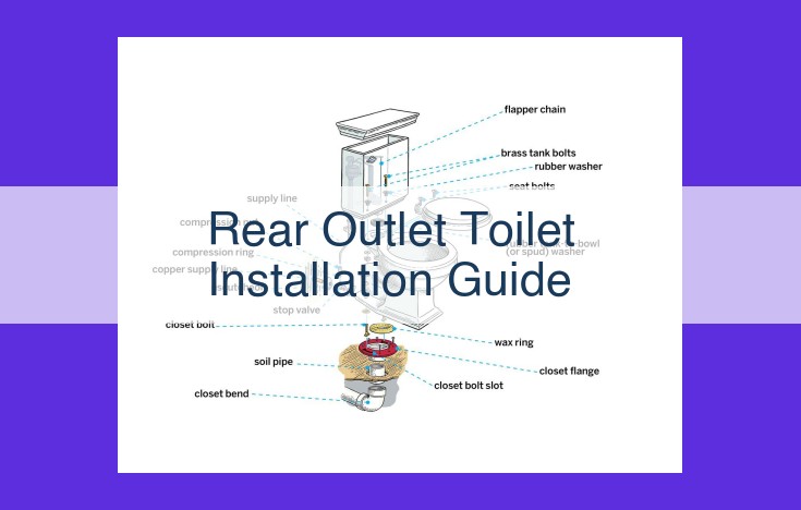 How to Install a Rear Outlet Toilet: The Ultimate Guide to a Leak-Free Flush