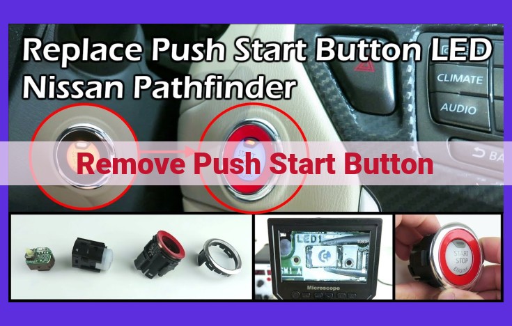 How to Remove a Push Start Button: A Comprehensive Guide for DIYers (with Safety Tips)