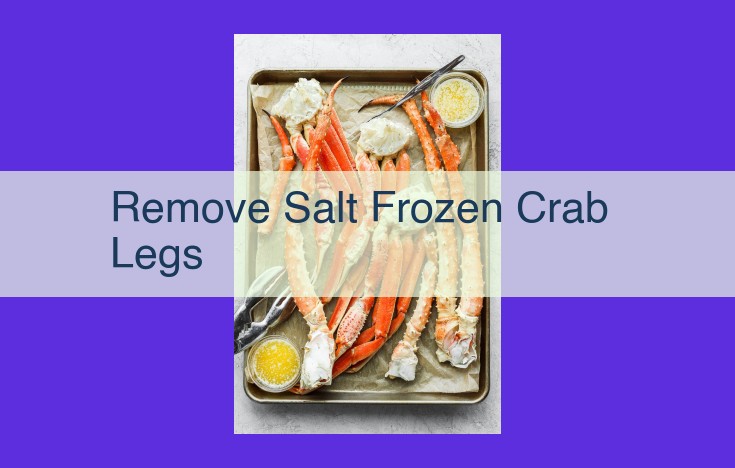 Desalting Frozen Crab Legs: A Quick and Easy Guide to Enhance Flavor