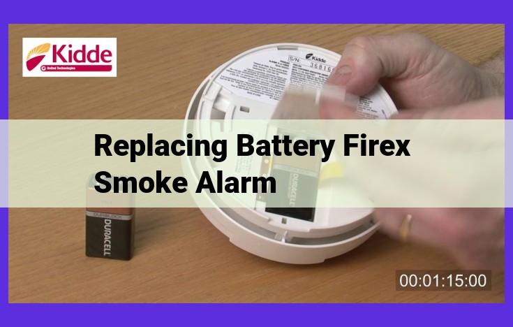 Step-by-Step Guide to Replace Your Firex Smoke Alarm Battery Safely and Efficiently