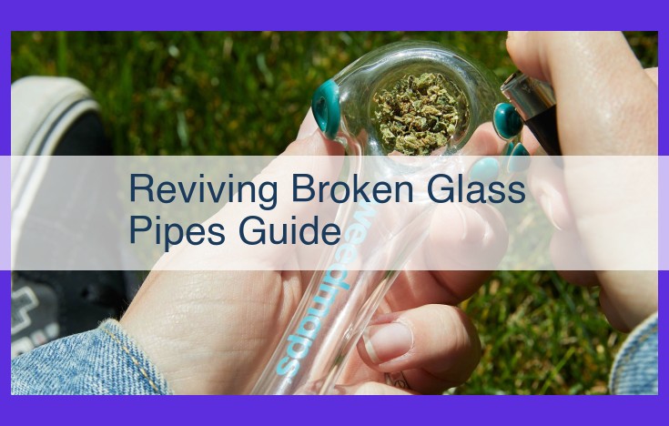 Comprehensive Guide: Reviving Broken Glass Pipes Safely and Effectively