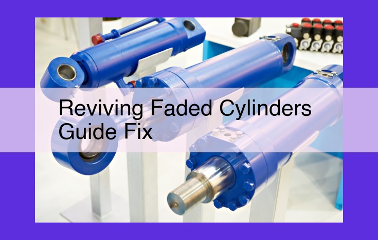 Ultimate Guide to Fixing Faded Cylinders: Restore Engine Performance, Fuel Economy, and Reduce Emissions