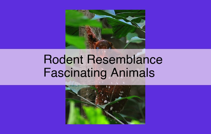 Enigmatic Rodents: Explore the World of Small, Agile, and Alluring Creatures