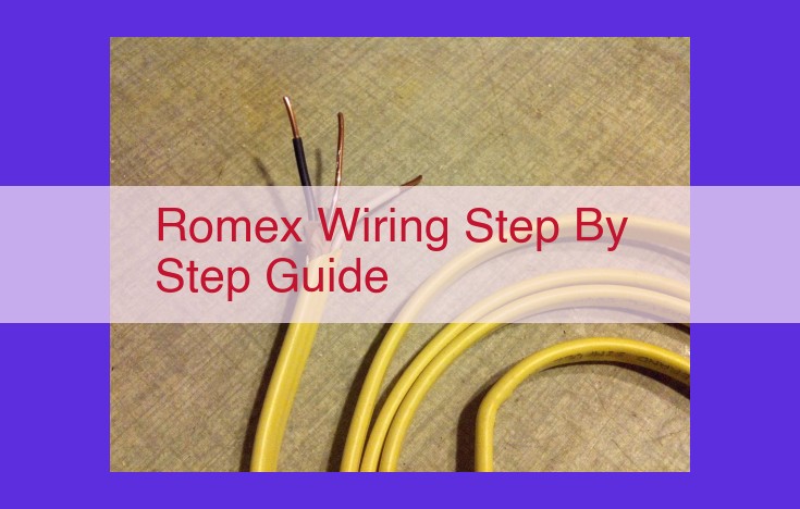 Romex Wiring: Ultimate Guide to Easy and Affordable Electrical Installation