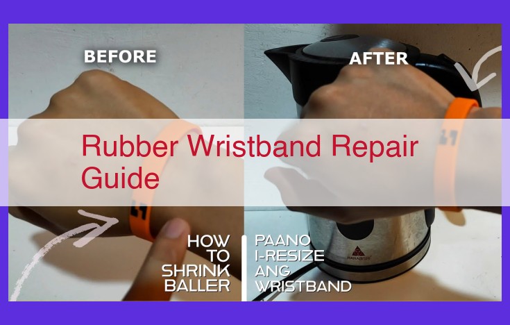 Ultimate Rubber Wristband Repair Guide: Effortless Repair, Extended Lifespan