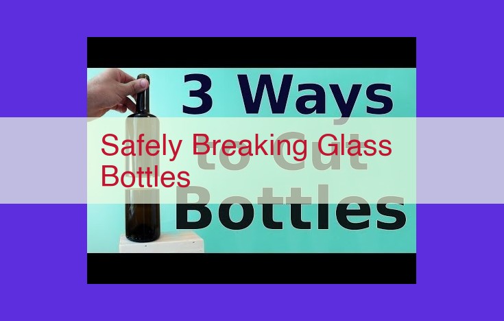 Safe and Effective Glass Bottle Disposal: A Comprehensive Guide