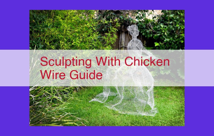 The Ultimate Guide to Sculpting with Chicken Wire: Techniques, Materials, and Safety