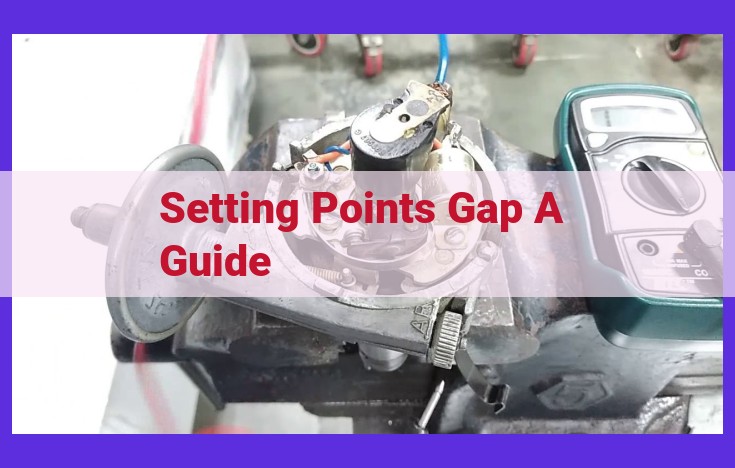 Ultimate Guide to Point Gap Optimization: Enhance Engine Performance and Reliability