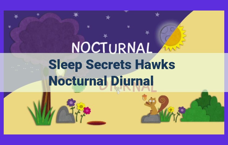 Diurnal vs. Nocturnal Animals: Specialized Adaptations and Ecosystem Roles