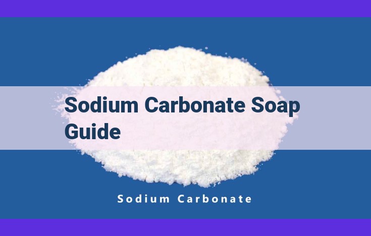 Mastering Sodium Carbonate for Exceptional Soap Crafting: A Comprehensive Guide