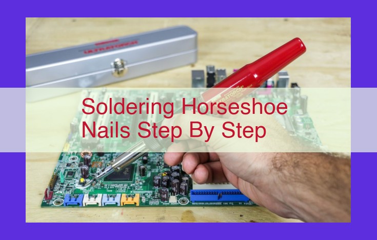 Master Horseshoe Nail Soldering: A Comprehensive Guide to Durable and Safe Joints