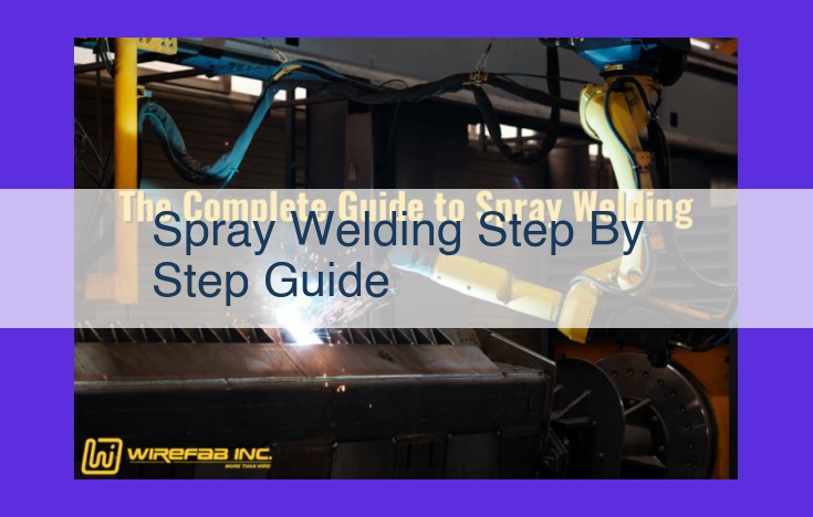 Comprehensive Spray Welding Guide: A Step-by-Step Approach for Perfect Welds