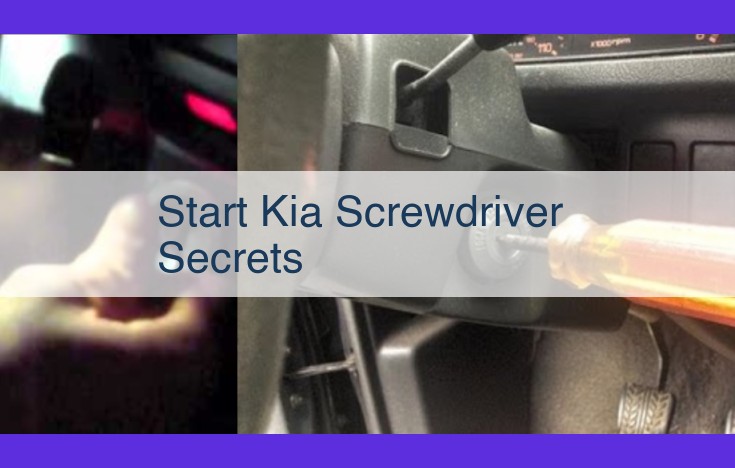 Unveiling the Secrets of Kia Screwdrivers: A Historical Journey of Toolmaking Innovation