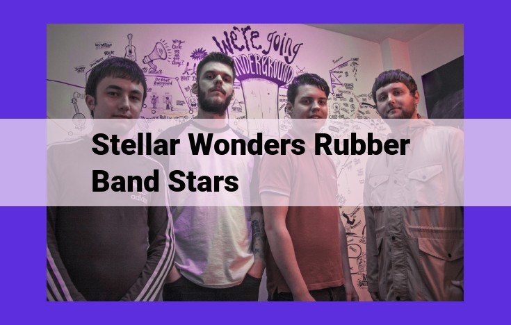 Unraveling the Stellar Cosmos with Rubber Band Stars: A Physics Odyssey