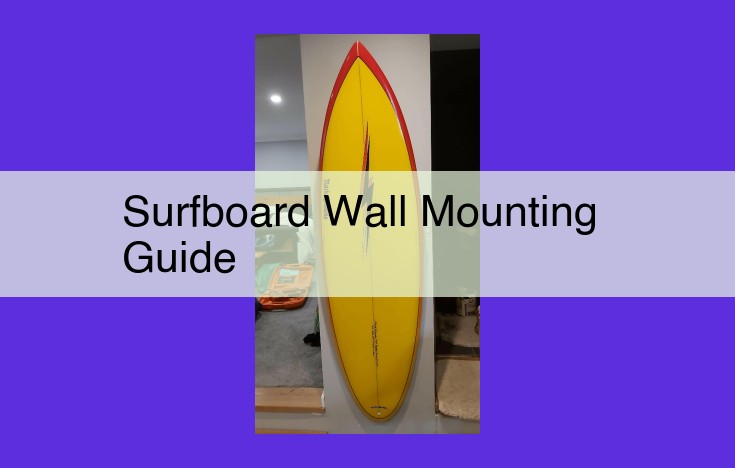 How to Mount a Surfboard on a Wall: Ultimate Guide for Secure and Stylish Display