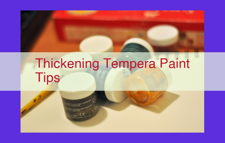 Unleash the Versatility of Tempera: Manipulating Paint Thickness for Artistic Expression