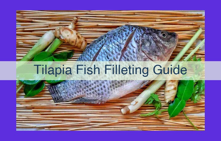 Master Tilapia Filleting: A Comprehensive Guide to Precision and Safety