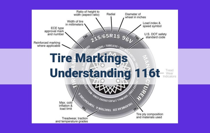 Unlocking the Secrets of Tire Markings: Essential Guide for Selecting the Perfect Tires