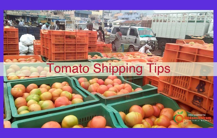 Best Practices for Preserving Tomato Quality During Shipping: A Guide to Maintaining Freshness