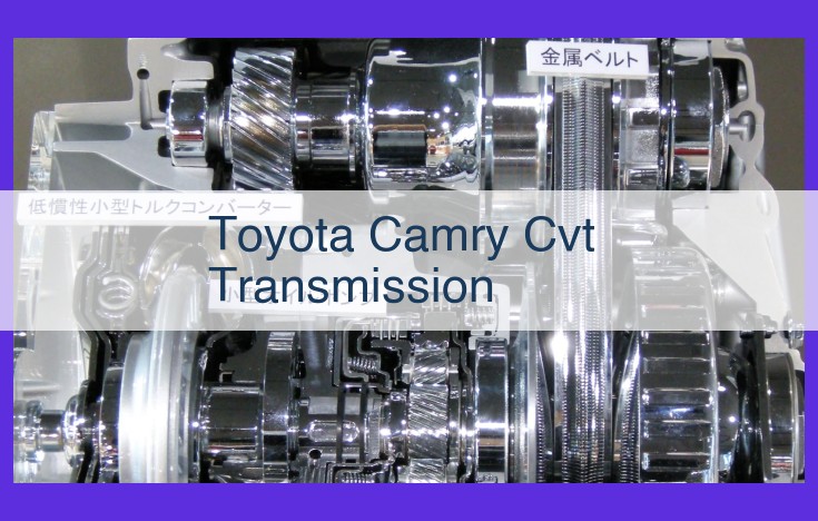 Toyota Camry CVT: Unlocking Fuel Efficiency, Performance, and Seamless Driving