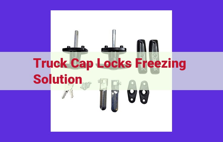 How to Prevent Truck Cap Lock Freeze-Ups and Keep Your Gear Secure