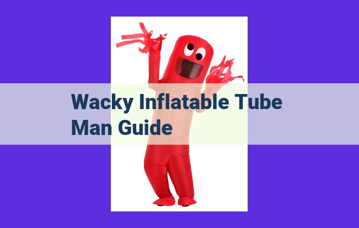 Ultimate Guide to the Inflatable Tube Man World: Origins, Applications, and More