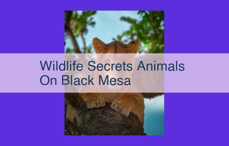 Explore Black Mesa's Wildlife Sanctuary: Unravel Biodiversity's Secrets