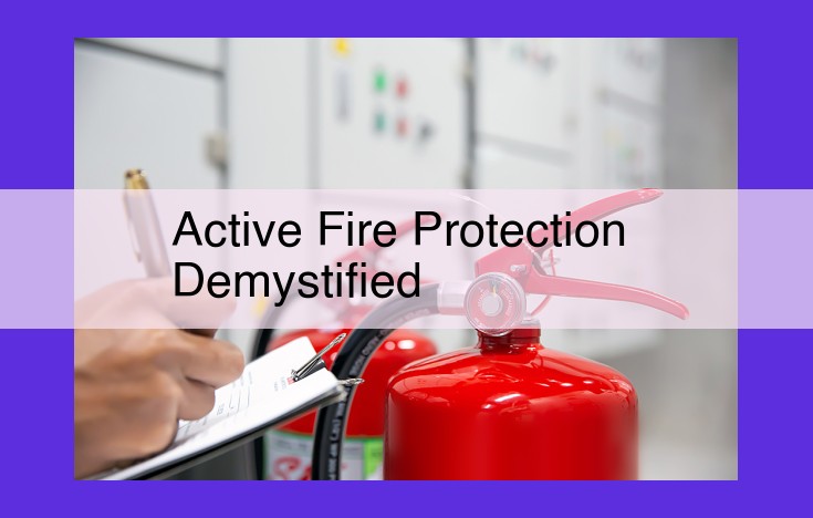 Comprehensive Active Fire Protection: Safeguarding Lives and Assets