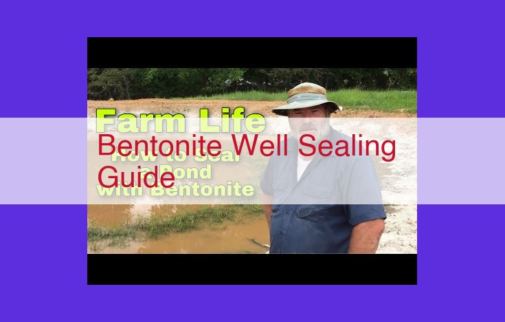 Bentonite Well Sealing: A Comprehensive Guide to Enhance Well Integrity and Environmental Protection