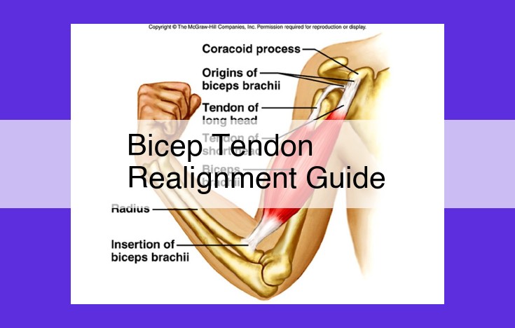 Definitive Guide to Bicep Tendon Realignment: Diagnosis, Treatment, and Recovery