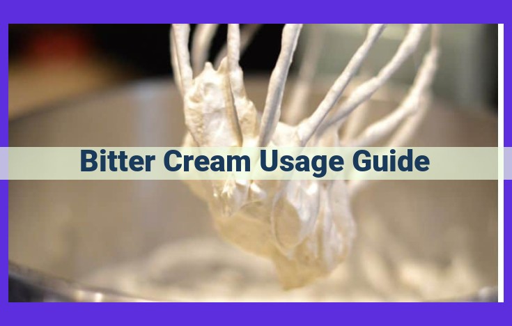 Discover Bitter Cream: A Tangy Culinary Staple | Storage, Uses, and Substitutions