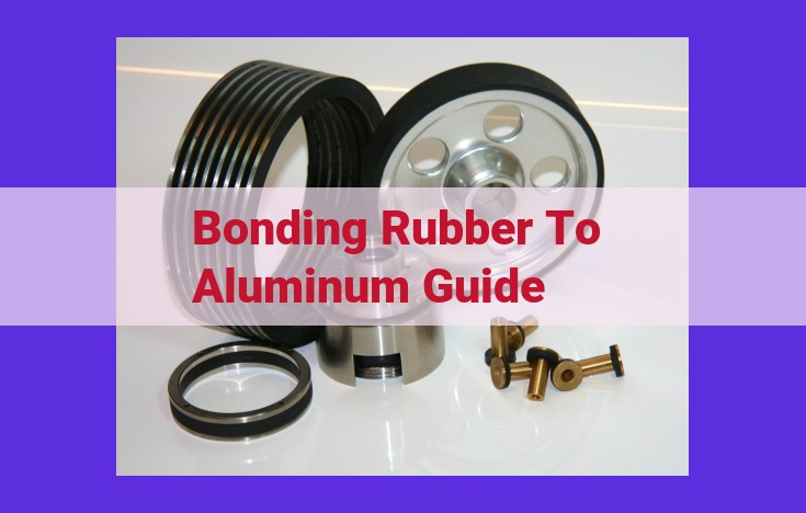 Ultimate Guide to Rubber-Aluminum Bonding: Essential Steps for Adhesion, Design, and Durability