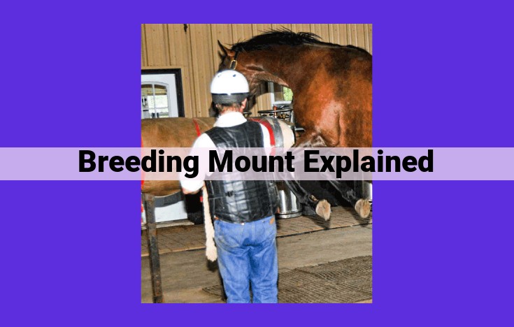 Unlock the Secrets of Breeding Mounts: A Comprehensive Guide for Breeders