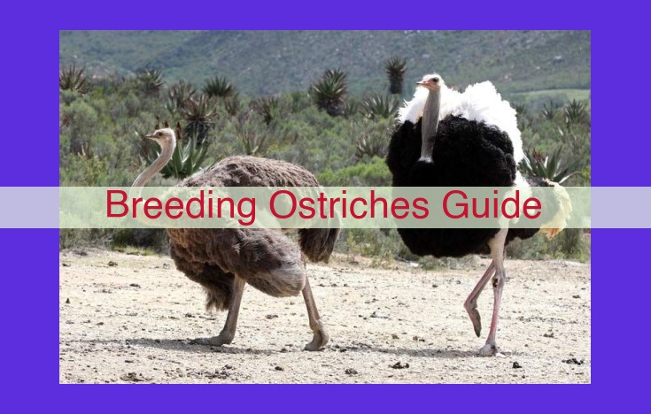 The Ultimate Ostrich Breeding Masterclass: Maximizing Profitability and Sustainability