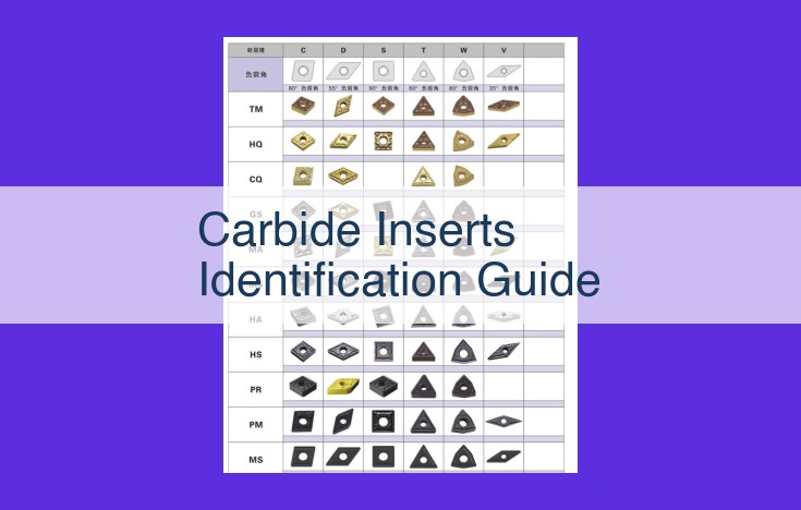 Master Carbide Insert Identification: The Ultimate Guide to Boost Machining Efficiency