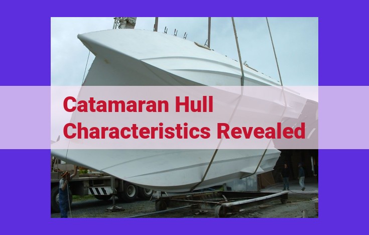 Unveiling the Essential Characteristics of Catamarans for an Optimized Boating Experience