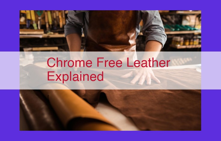 Discover the Environmental Benefits of Chrome-Free Leather: A Greener Choice for Sustainability