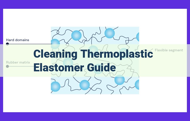 Expert Guide to Cleaning Thermoplastic Elastomer (TPE) Materials for Optimal Performance