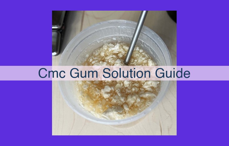 CMC Gum Solution Guide: Exploring Versatile Thickening Agent Properties and Applications