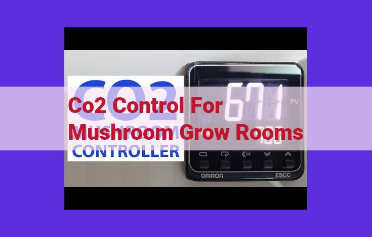 Perfecting Mushroom Growth and Yield: A Comprehensive Guide to CO2 Management in Grow Rooms