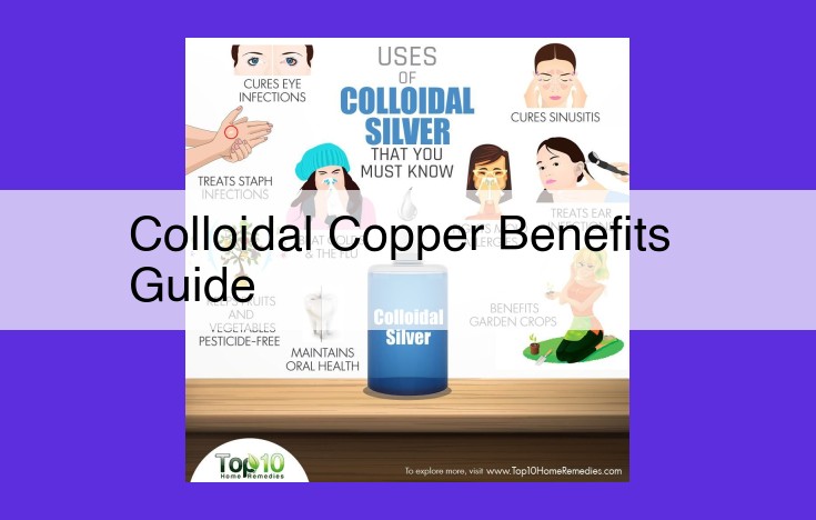 Unlock the Benefits of Colloidal Copper: A Comprehensive Guide to Immune Boosting and Anti-inflammatory Properties