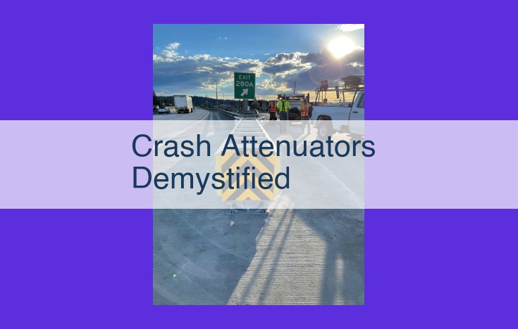 Crash Attenuators: Enhancing Road Safety and Minimizing Vehicle Damage