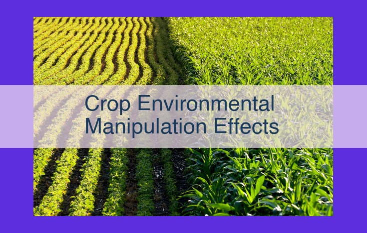 Unlocking the Benefits of Crop Environmental Manipulation for Enhanced Produce Quality and Shelf Life