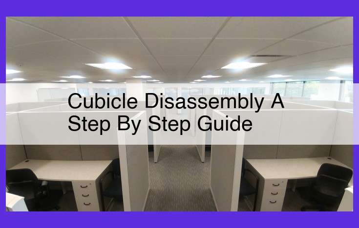 Ultimate Cubicle Disassembly Guide: A Comprehensive Step-by-Step Blueprint