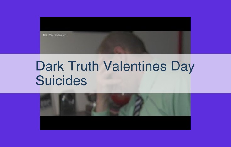 Understanding the Dark Side of Valentine's Day: Loneliness, Suicide Risks, and Mental Health Stigma