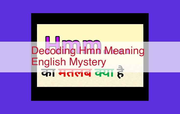 Unveiling the Art of Decoding Human Meaning in English for SEO