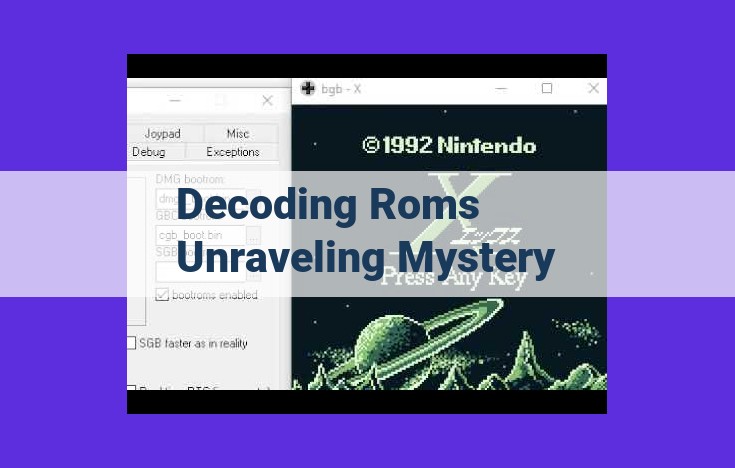 Unveiling the Secrets: ROM Decoding for Electronics and Gaming