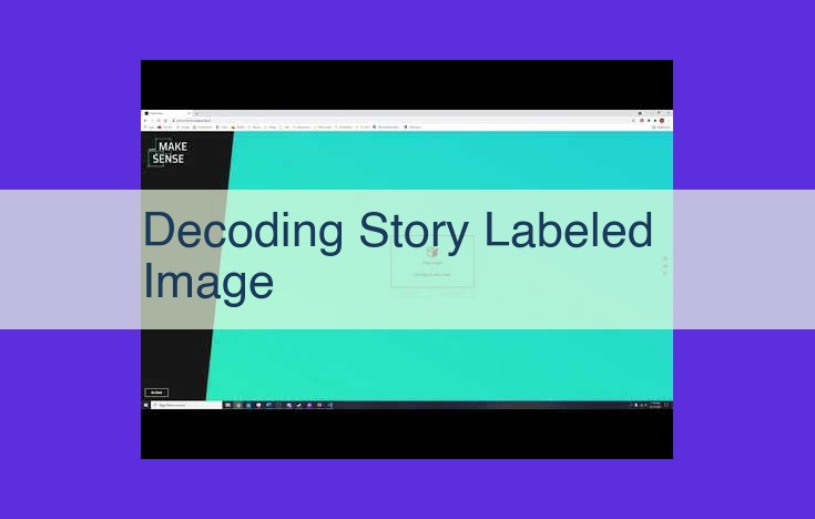 Unlocking Stories from Images: Decoding Story Labeled Imagery with AI