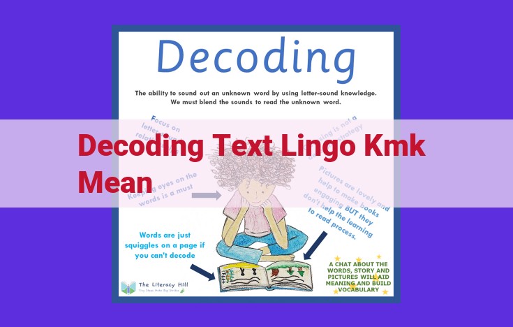 Understanding KMK: Unraveling the Frustration Expressed in Text Lingo